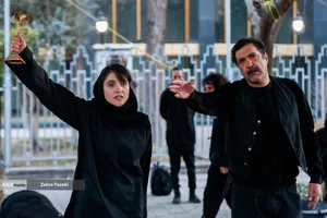 اولین روز اجراهای خیابانی جشنواره تئاتر فجر
