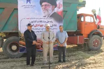برداشت محصولات کشاورزی در ۳۰ هکتار از اراضی مزرعه دانشگاه آزاد اسلامی واحد اسلامشهر
