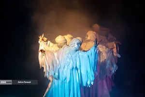 آیین رونمایی از نماد &laquo;فاتح خیبر&raquo;