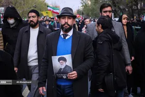 خروش عظیم ملت علیه تروریست های مسلح - 3