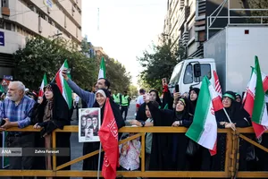 رزمایش جان&zwnj;فدایان ایران