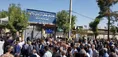 تشییع شهدای دانشگاه آزاد