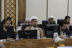 نشست تقریبی جمعی از علمای شیعه و اهل تسنن در مشهد مقدس