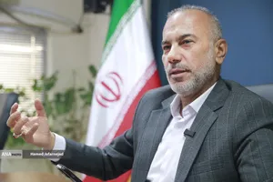 علی الازبرجاوی نماینده فراکسیون رویکرد ملی مجلس عراق