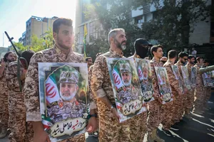 رزمایش جان&zwnj;فدایان ایران