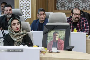 نشست خبری موسی&zwnj;الرضا حاجی&zwnj;بگلو، رئیس شورای عالی استان&zwnj;های کشور