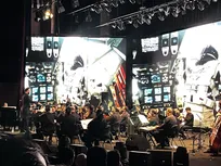 اجرای موسیقی فیلم «در میان ستارگان» با ارکستر فیلارمونیک آلنام/ هم‌نشینی صدا و تصویر در برج میلاد+فیلم