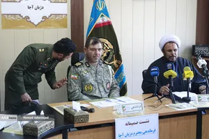 امیر سرتیپ دوم حمید صمیمی پور فرمانده دژبان کل ارتش