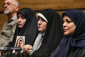 آیین تجلیل از خانواده&zwnj;های شهدای جنگ رمضان