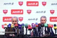 نشست خبری سرمربی پرسپولیس