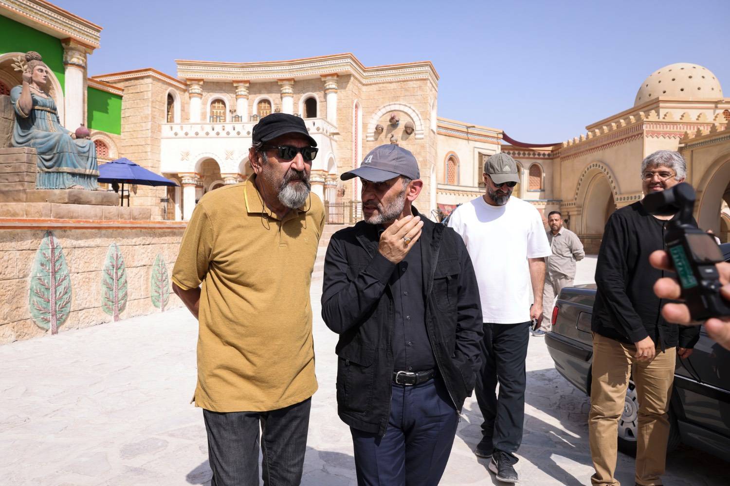 ۶٠ قسمت از «سلمان فارسی» آماده پخش است/ جنگ ۴۰ روزه تغییر در موعد پخش سریال فاخر تلویزیون +عکس
