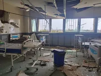 تخلیه کامل بیمارستان امام علی اندیمشک در پی تجاوز آمریکایی - صهیونی