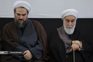 مراسم چهلم &laquo;رهبر شهید انقلاب&raquo; در تهران