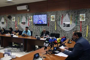 نشست خبری معاون رئیس بنیاد حفظ آثار و نشر ارزش&zwnj;های دفاع مقدس و مقاومت 