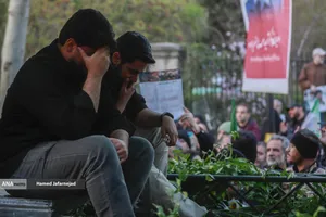  تشییع شهدای &laquo;جنگ رمضان&raquo; 