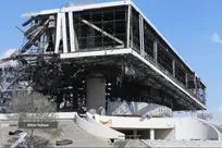 بازخواست فیفا توسط مجری انگلیسی به دلیل حمله آمریکا به ایران+عکس