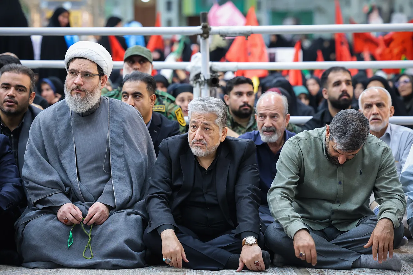 مراسم سی‌وهفتمین سالگرد ارتحال امام خمینی(ره)