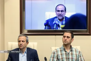 نشست خبری دکتر محمدرضا مخبر دزفولی رئیس فرهنگستان علوم