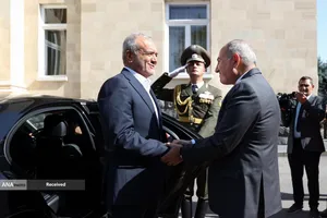 سفر مسعود پزشکیان رییس جمهور به ارمنستان