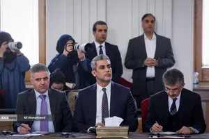 دیدار وزیران امور خارجه ایران و عراق