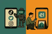 جانبداری الگوریتمی ایکس و اینستاگرام؛ بی‌‌طرفی الگوریتمی ایتا