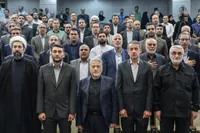 اولین سالگرد دانشمند شهید دکتر محمدمهدی طهرانچی با حضور دکتر بیژن رنجبر رئیس دانشگاه آزاد اسلامی