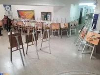 آثار دانشجوی دانشگاه آزاد اشکذر به نمایش درآمد