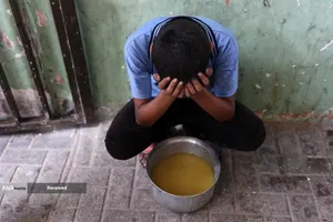 شهرک نشینان صهیونیست مسیر کامیون&zwnj;های حامل آرد به نوار غزه را بستند