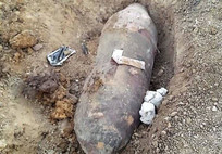انفجار&zwnj; کنترل شده مهمات حملات آمریکایی ـ صهیونی در بندرعباس