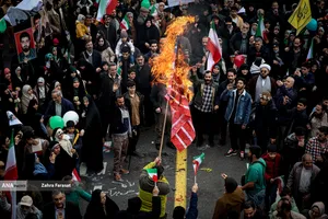  راهپیمایی ۲۲ بهمن تهران