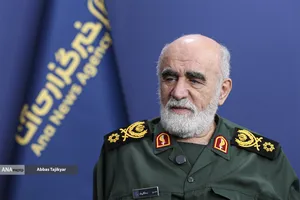 سردار حسن رستگار پناه رئیس مرکز مطالعات امنیتی ستاد کل نیروهای مسلح