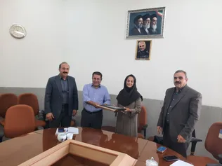 معاون پژوهش و فناوری دانشگاه آزاد اسلامی اشکذر معرفی شد