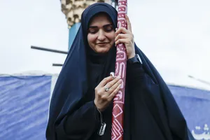 پرچمداران ایران در قلب تهران