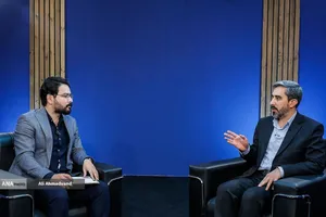 گفت و گو با سید احسان صالحی