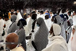 سعی صفاو مروه حاجیان