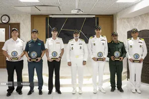 نشست رزمایش مرکب امداد و نجات 2025 دریای خزر