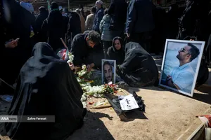 تشییع شهدای حمله متجاوزانه آمریکایی_صهیونی در بهشت زهرا