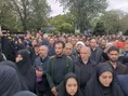 تشییع پیکر شهدای خدمت 2