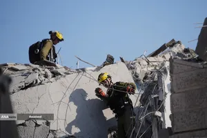 حمله موشکی ایران به اسرائیل