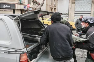 حمله هوایی جنگنده&zwnj;های اسرائیلی_آمریکایی به خیابان پیروزی تهران