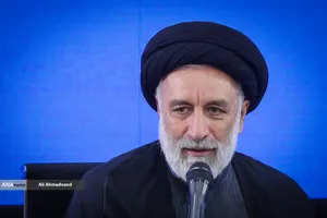 حجت&zwnj;الاسلام والمسلمین میر مجید سیدقریشی رئیس نهاد نمایندگی مقام معظم رهبری در دانشگاه آزاد اسلامی