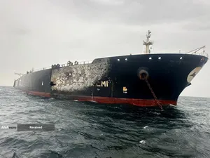 باتلاق خلیج&zwnj;فارس - خسارت به نفتکش نفت خام السالمی با پرچم کویت