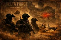 دلتا فورس در میان شن و آتش| قسمت اول
