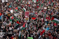 تظاهرات بی‌سابقه ۳۰۰ هزار نفری حامیان فلسطین در استرالیا