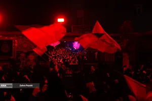 عزاداری شب های محرم در هیأت ریحانه النبی