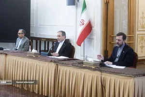 نشست سید عباس عراقچی وزیر امور خارجه با سفرا و روسای نمایندگی&zwnj;های خارجی و بین&zwnj; المللی