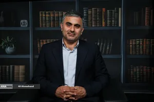 علیرضا فیروزفر رئیس دانشگاه آزاد اسلامی استان تهران