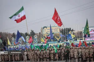 رزمایش اقتدار بسیج پایتخت