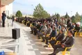 تشییع پیکر شهید گمنام در واحد شاهرود