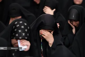 عزاداری ایام شهادت حضرت فاطمةالزهرا(س) با حضور رهبر معظم انقلاب
